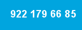 922 179 66 85